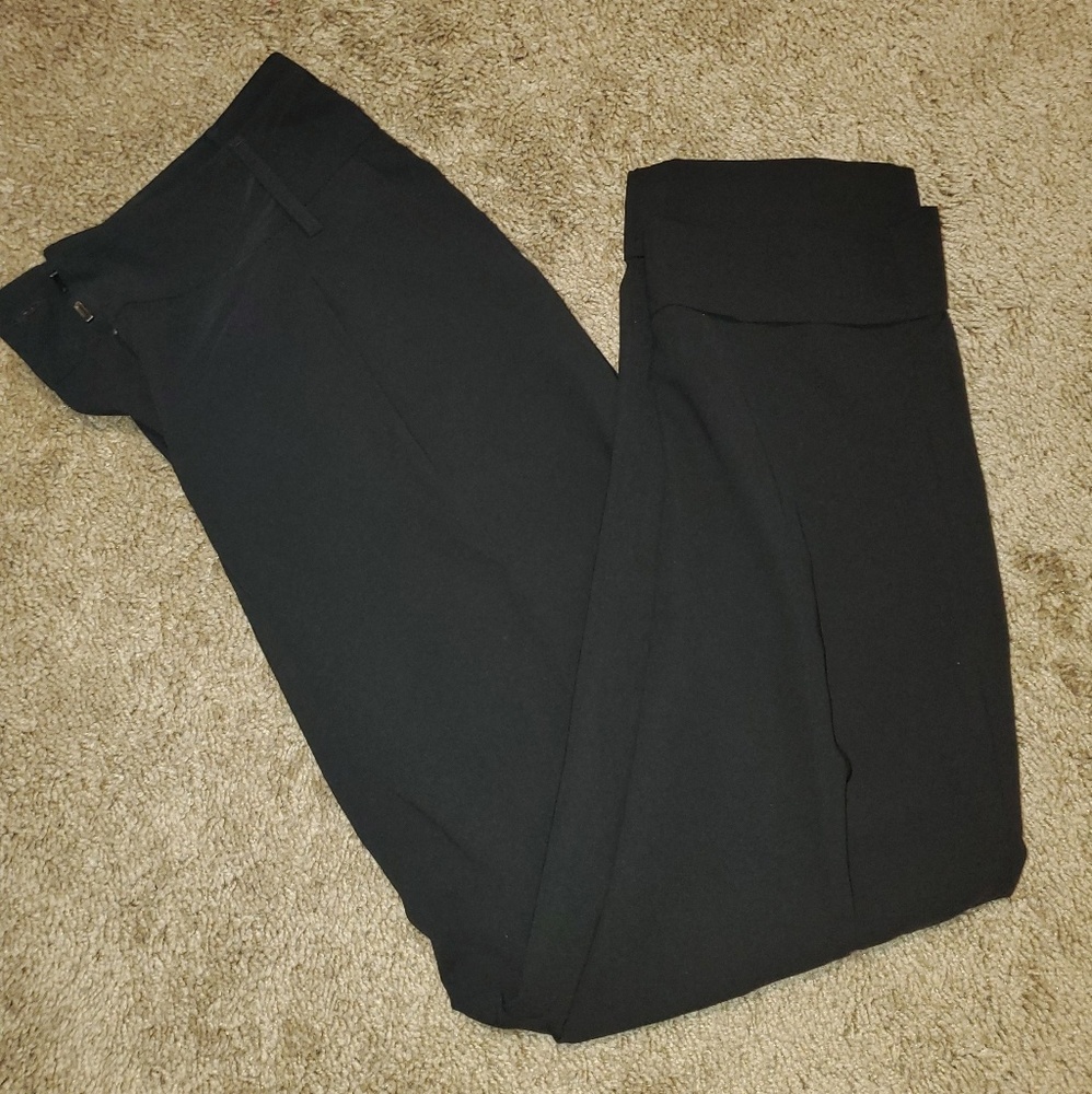 Jennifer Lopez Dress Pleat Pants Size 2 Tall